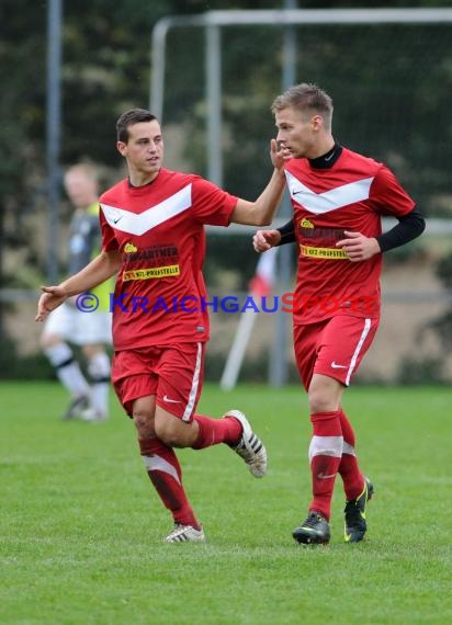 TSV Dühren - SV Reihen 14.10.2012 Kreisklasse A Sinsheim (© Siegfried)